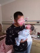 秀秀最近出生的小小贝