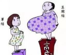 多胎妊娠对孕妇及宝宝的影响